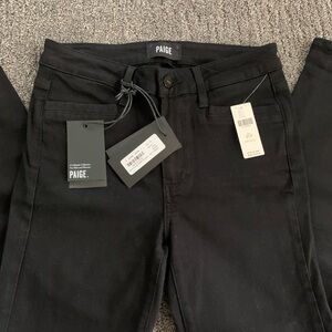 Anthropologie~Paige HoxtonTranscend High rise skinny ankle 27P~ Brand new!